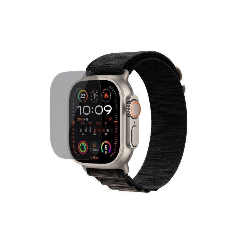 Hyphen Apple Watch Tempered Glass With Applicator - Ultra 2/Ultra (49mm), , medium