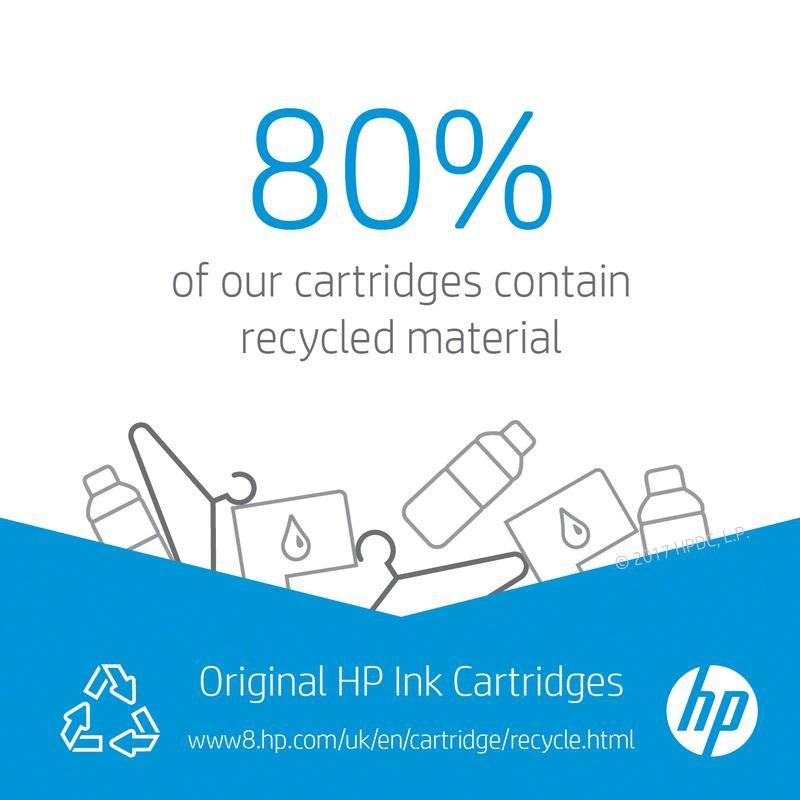 HP 305 Black Original Ink Cartridge, , large image number 3