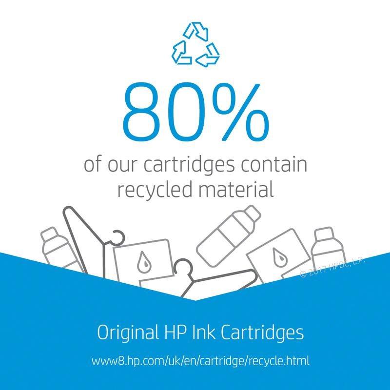 HP 305 Black Original Ink Cartridge, , large image number 4