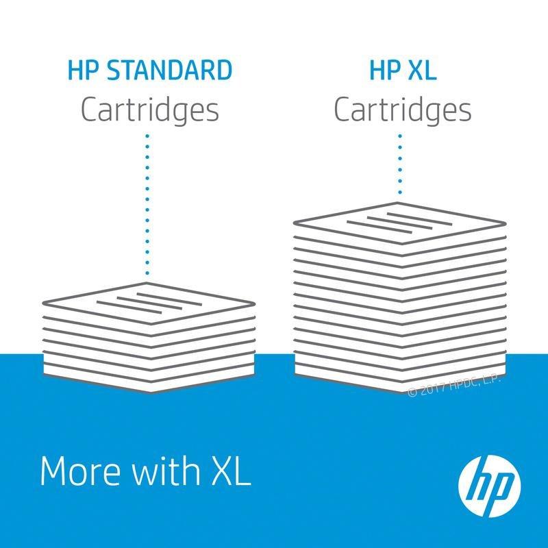 HP 305 Black Original Ink Cartridge, , large image number 5