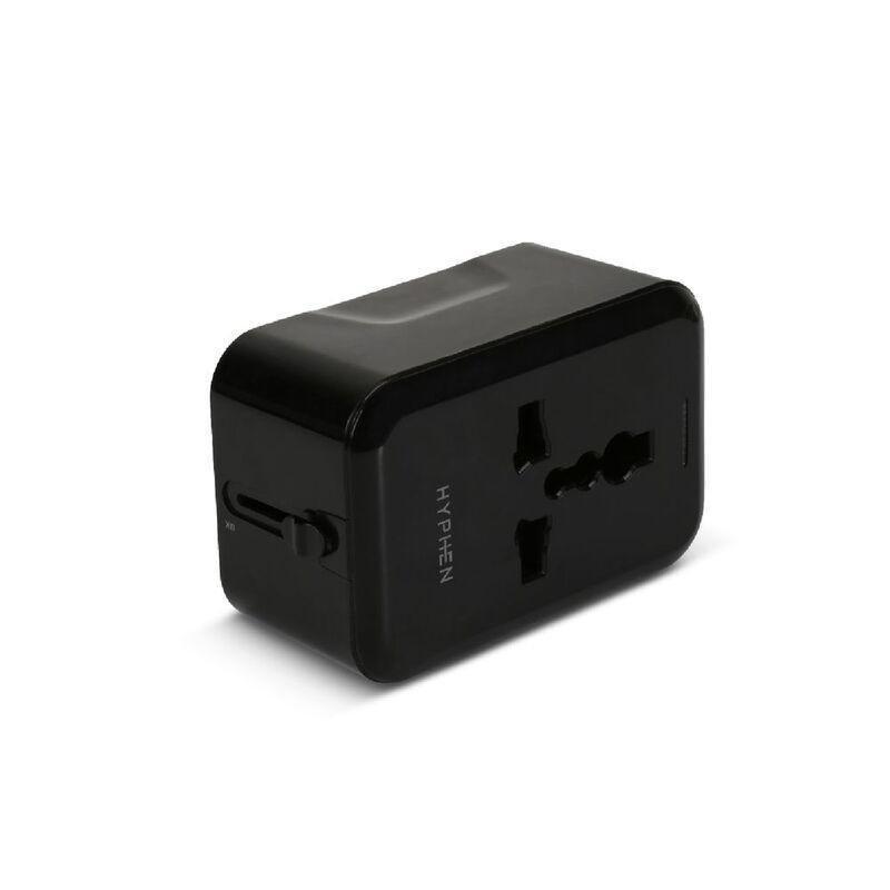Hyphen Chargepoint Universal Travel Adaptor 20W - Black, , large image number 2
