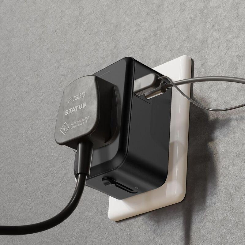 Hyphen Chargepoint Universal Travel Adaptor 20W - Black, , large image number 3
