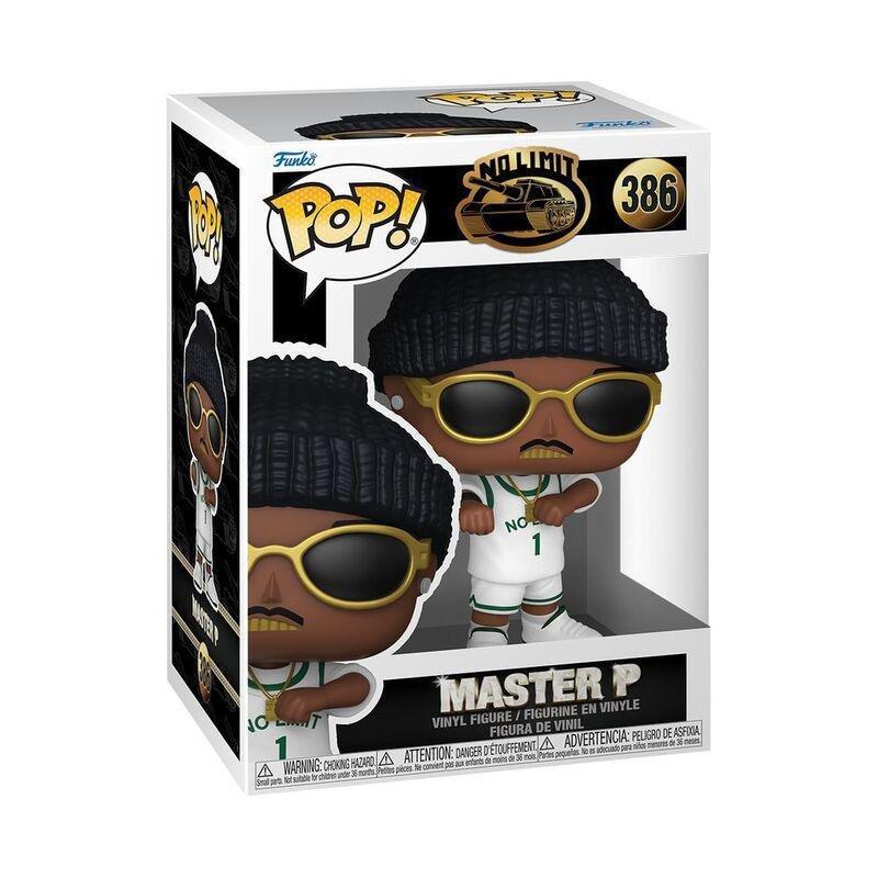 Funko Pop! Rocks Master P Vinyl Figure, , large image number 1