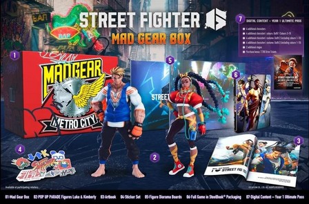 CAPCOM - Street Fighter 6 - Collector's Edition - PS5