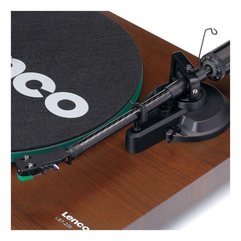 Lenco LBT-225WA - Turntable With Bluetooth Transmission - Dark Brown, , large image number 1