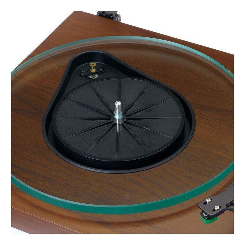 Lenco LBT-225WA - Turntable With Bluetooth Transmission - Dark Brown, , large image number 2