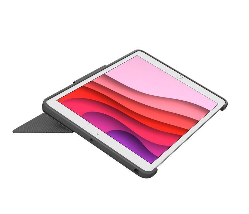 Logitech 920-009996 Combo Touch for iPad 7th Gen, , large image number 1