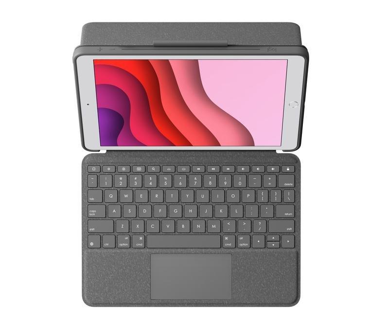 Logitech 920-009996 Combo Touch for iPad 7th Gen, , large image number 2