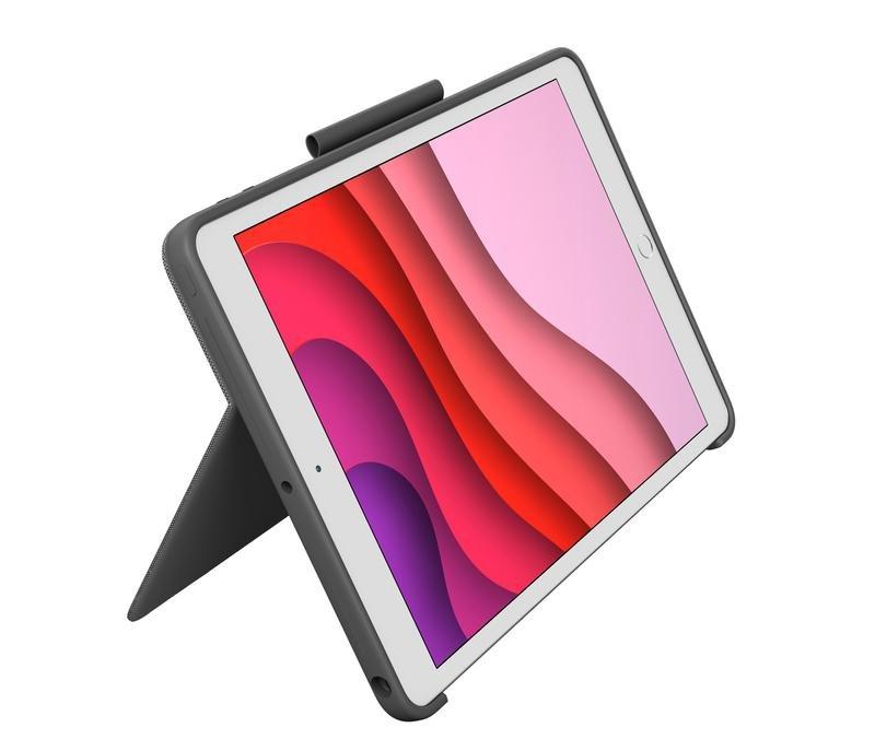Logitech 920-009996 Combo Touch for iPad 7th Gen, , large image number 4
