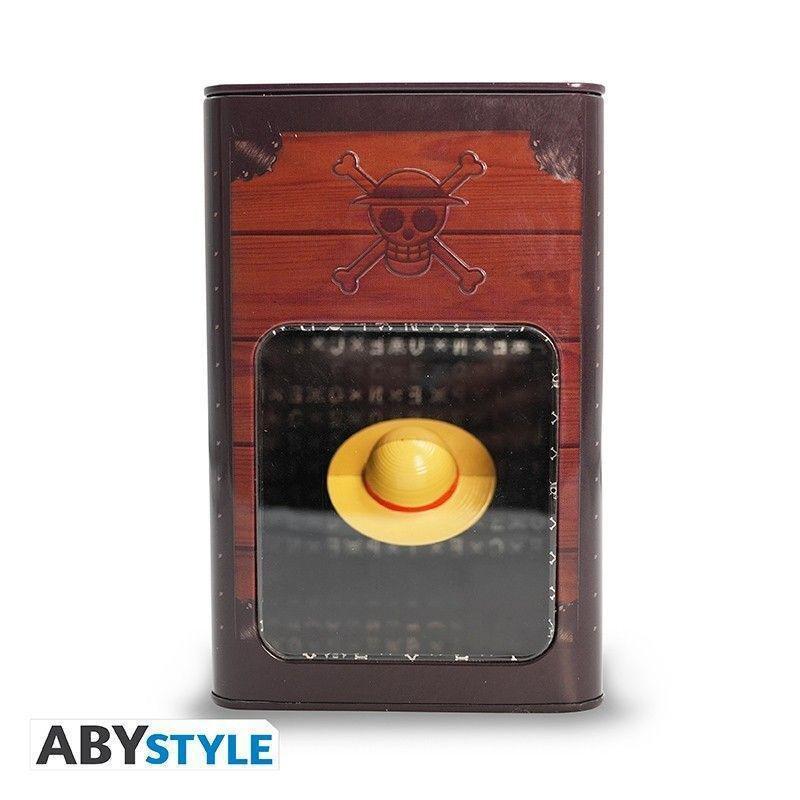 ABYstyle One Piece Strawhat Money Bank 10 x 16 cm, , large image number 0