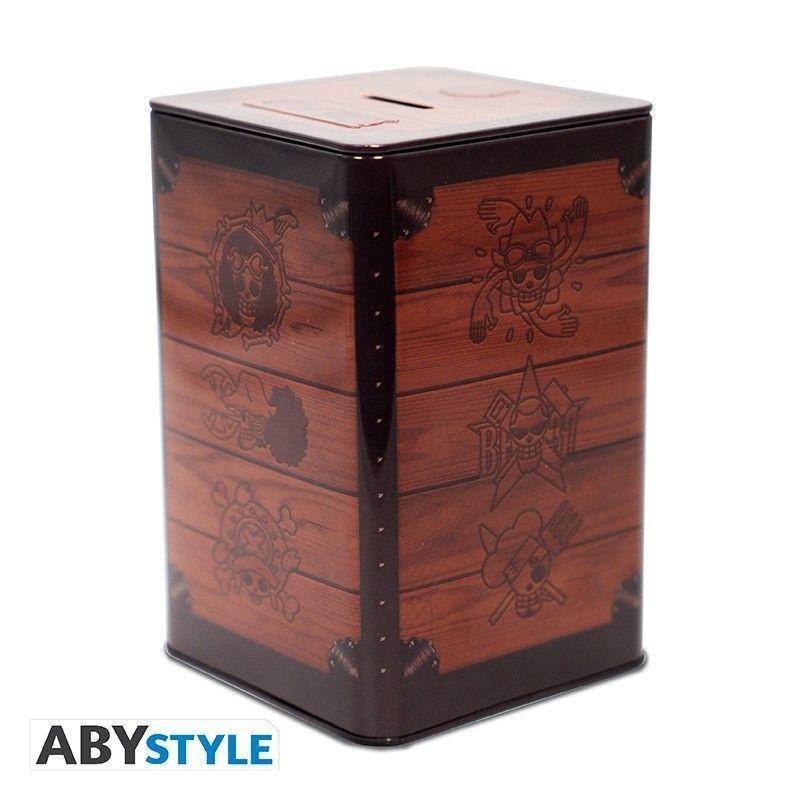 ABYstyle One Piece Strawhat Money Bank 10 x 16 cm, , large image number 2