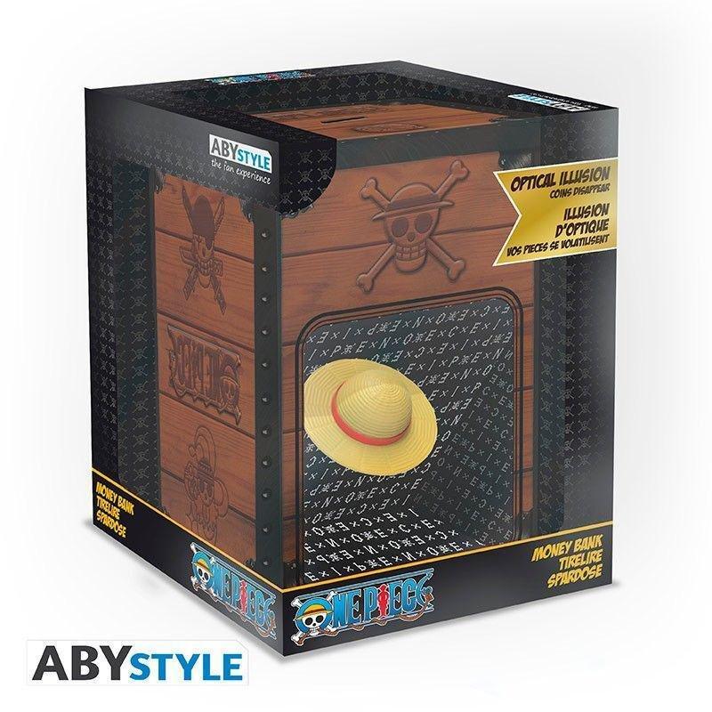 ABYstyle One Piece Strawhat Money Bank 10 x 16 cm, , large image number 3