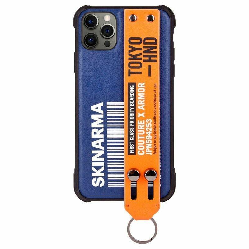 Skinarma Bando Case Blue for iPhone 12 Mini, , large image number 0