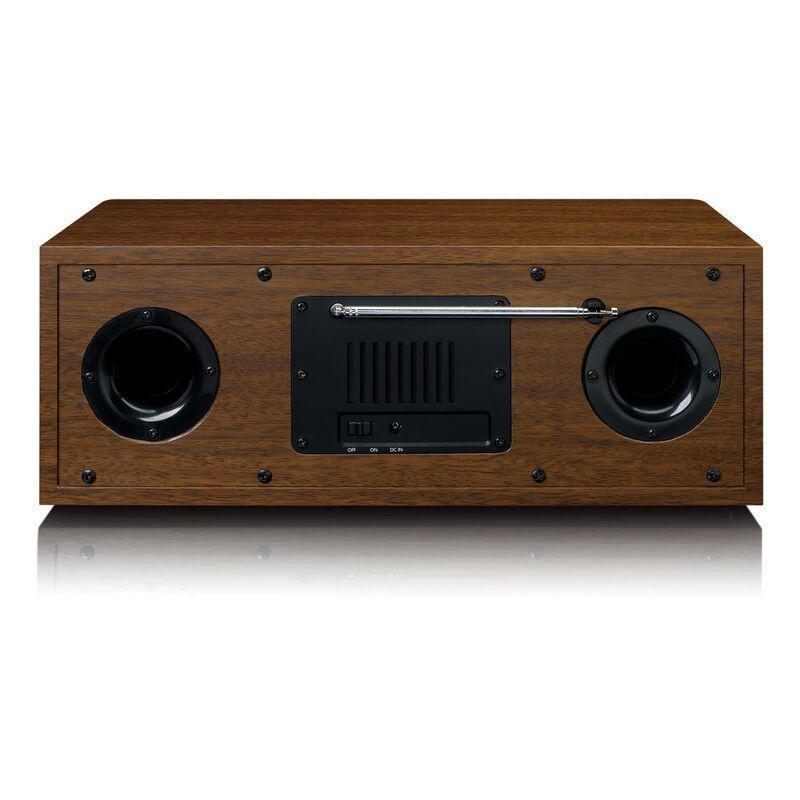Lenco DIR-270WD Internet / DAB+ FM Radio with CD-Player & Bluetooth - Wood, , large image number 2