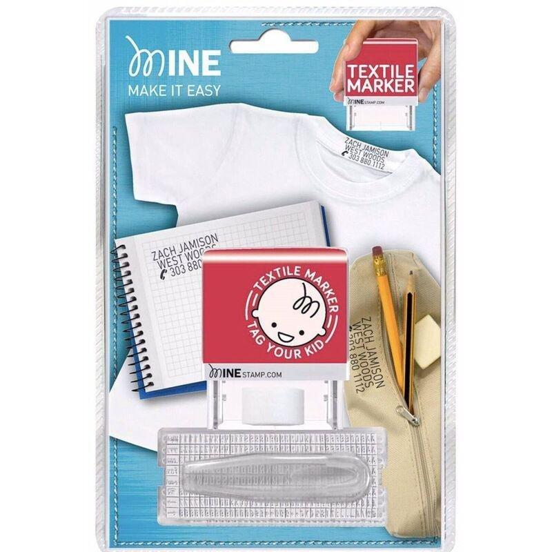 Minestamp Stamp for Cloth & Paper, , medium