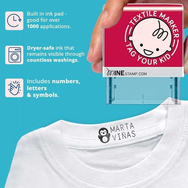 Minestamp Stamp for Cloth & Paper, , large image number 1