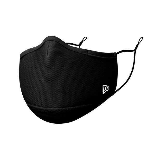 New Era Los Angeles Dodgers Face Mask Black, , large image number 1