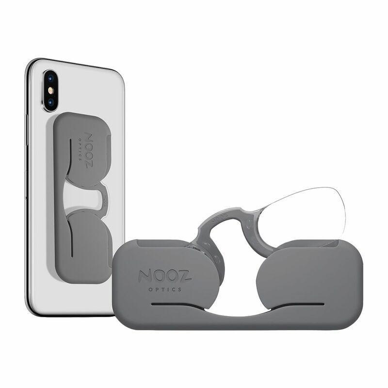 Nooz Smartphone Reading Glasses Gray (+1 Perscription), , large image number 0