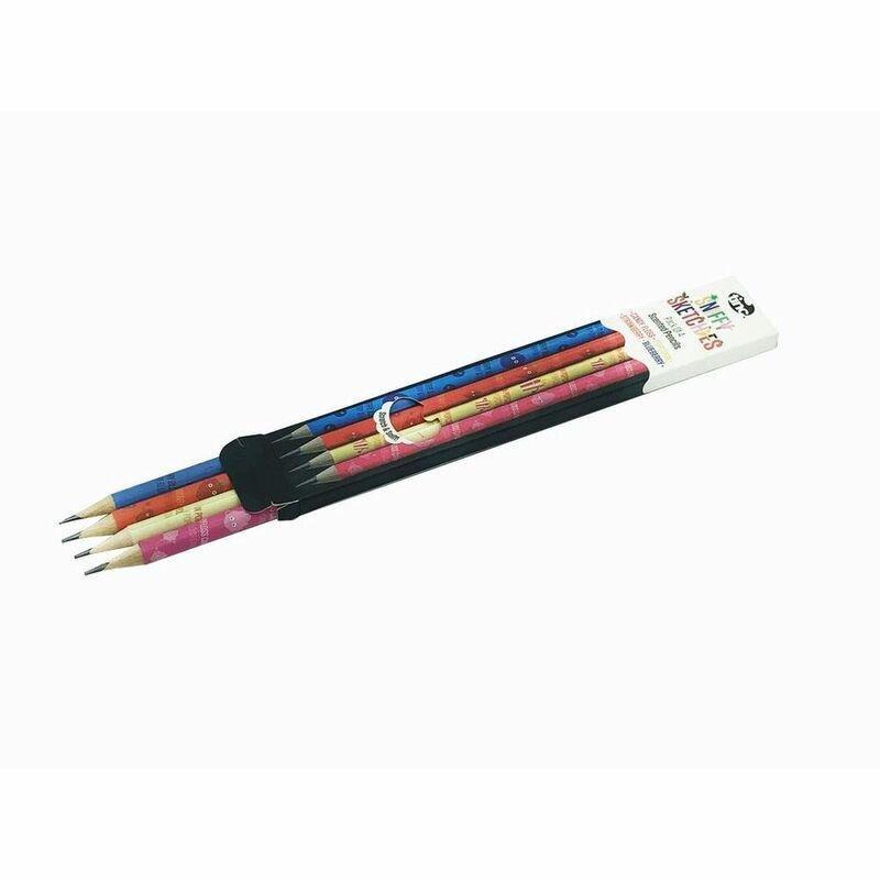 Tinc Scented Hb Pencils Set Of 4, , large image number 0