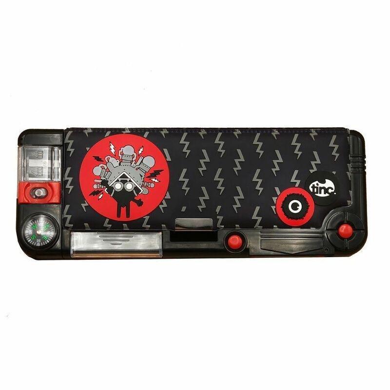 Tinc Kronk Filled Pop-Out Compartment Pencil Case, , large image number 0