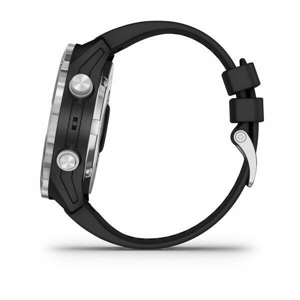 Garmin Descent MK2 Stainless Steel with Black Band, , large image number 2