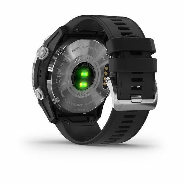 Garmin Descent MK2 Stainless Steel with Black Band, , large image number 4