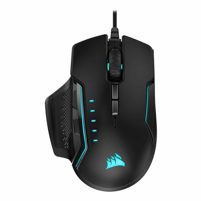 Corsair Glaive RGB Pro Opritcal Gaming Mouse 18000 DPI, , large image number 0