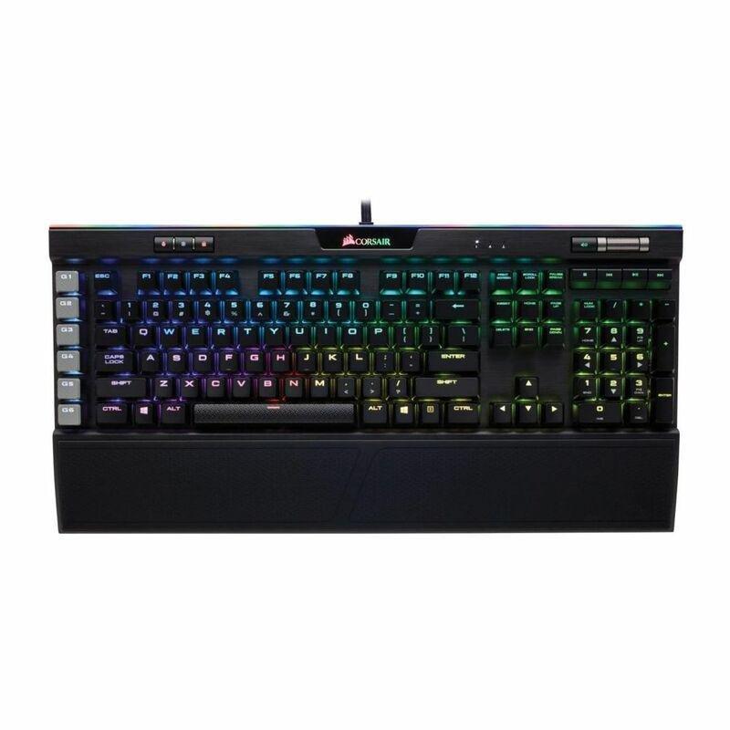 Corsair K95 RGB PLATINUM SE Mechanical Gaming Keyboard - Midnight Gold (English/Arabic), , large image number 0