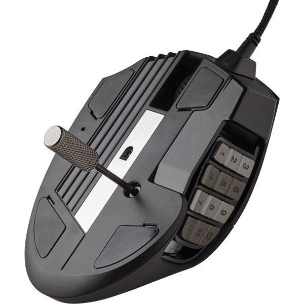 Corsair Scimitar RGB Elite Gaming Mouse Black, , large image number 4