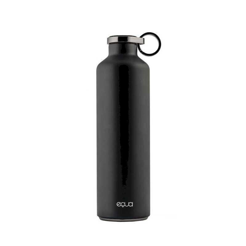 Equa Stainless Steel Smart Water Bottle Dark Grey 680ml, , large image number 0