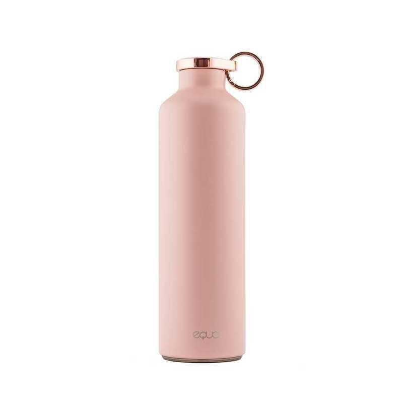 Equa Stainless Steel Smart Water Bottle Pink 680ml, , large image number 0