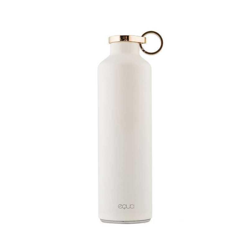 Equa Stainless Steel Smart Water Bottle White 680ml, , large image number 0