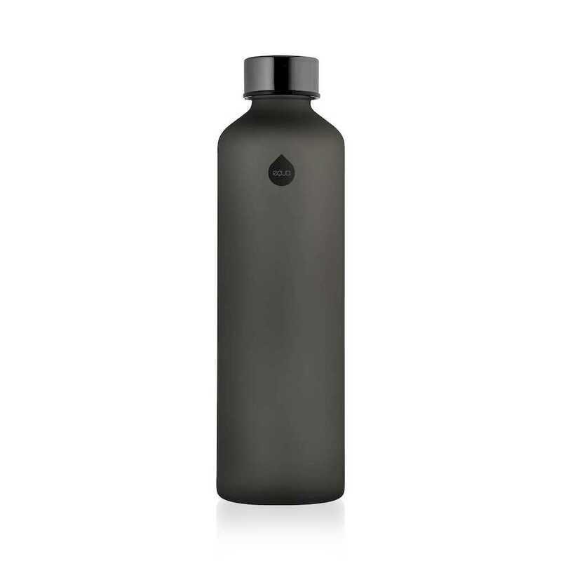 Equa Mismatch Glass Water Bottle Ash 750ml, , large image number 0