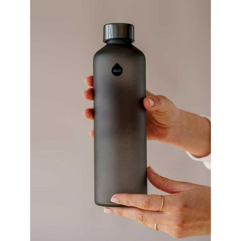 Equa Mismatch Glass Water Bottle Ash 750ml, , large image number 4