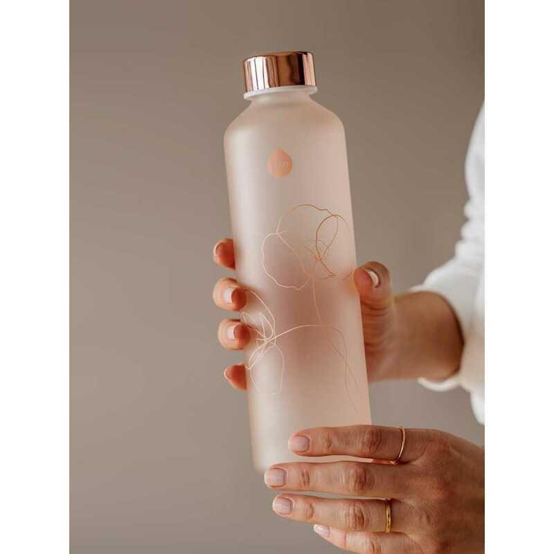 Equa Mismatch Glass Water Bottle Bloom 750ml, , large image number 2