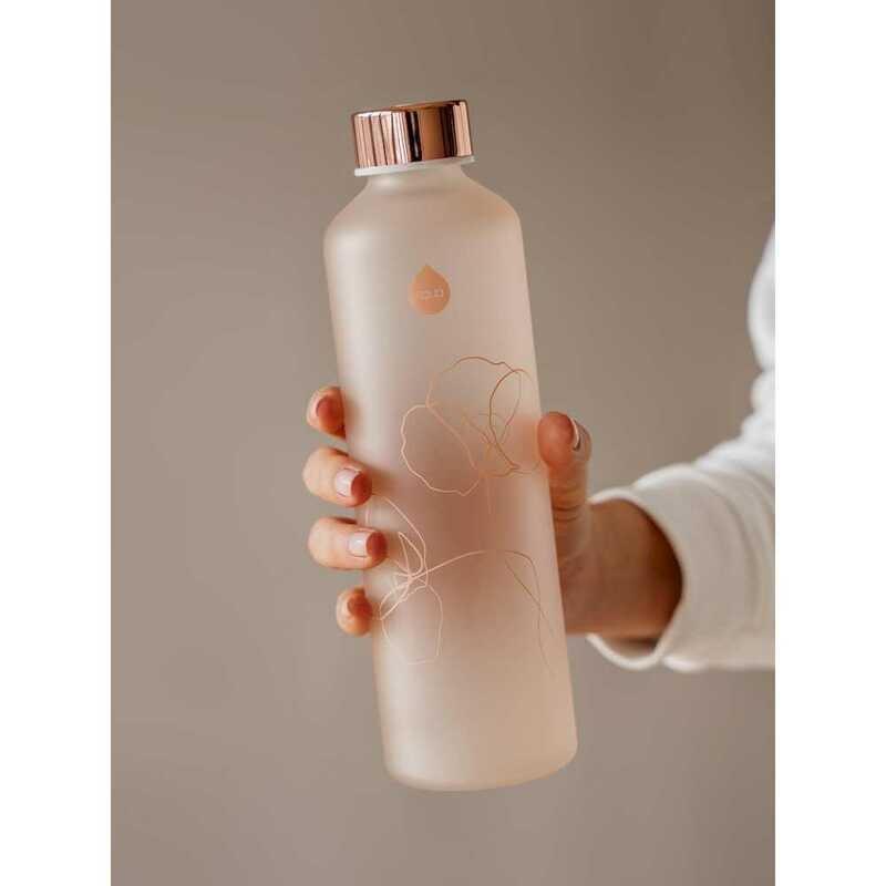 Equa Mismatch Glass Water Bottle Bloom 750ml, , large image number 3