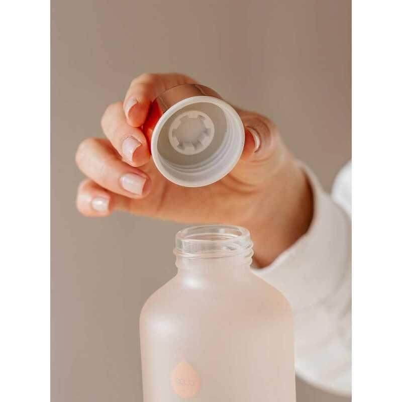 Equa Mismatch Glass Water Bottle Bloom 750ml, , large image number 4