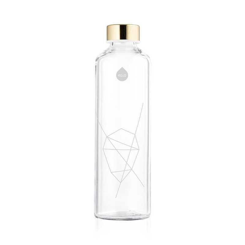 Equa Mismatch Glass Water Bottle White 750ml, , large image number 0