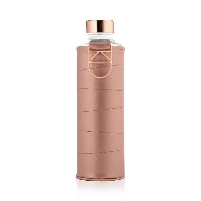 Equa Mismatch Glass Water Bottle Bronze 750ml, , large image number 0