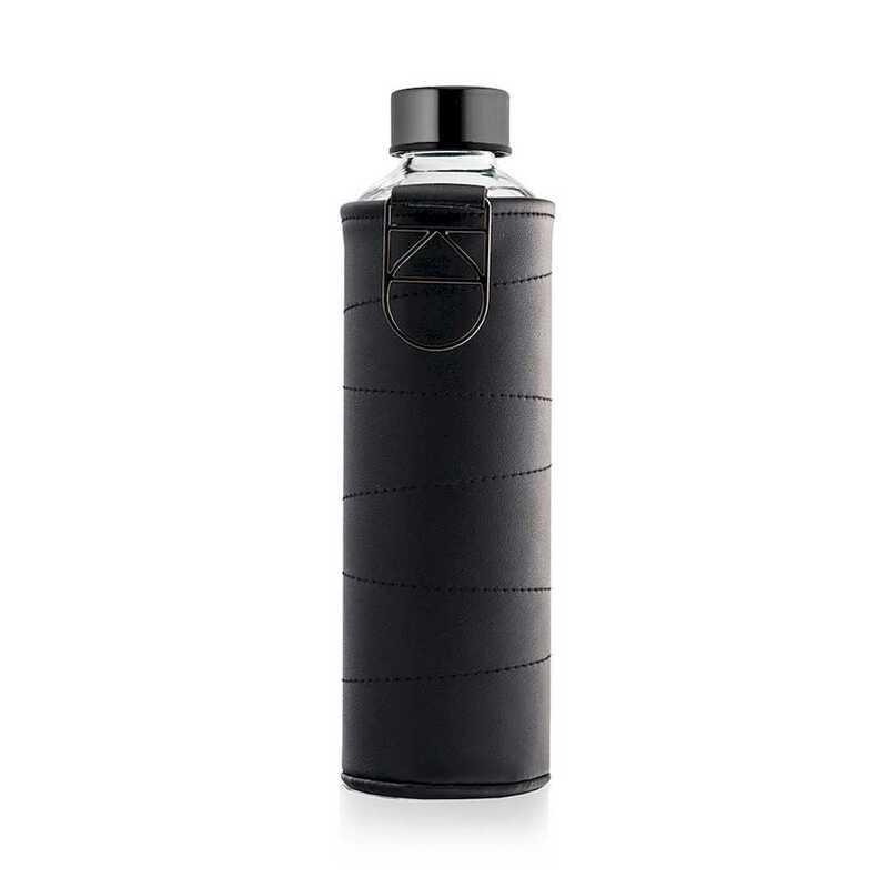 Equa Mismatch Glass Water Bottle Graphite 750ml, , large image number 0