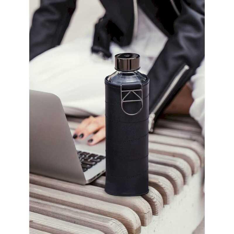 Equa Mismatch Glass Water Bottle Graphite 750ml, , large image number 2