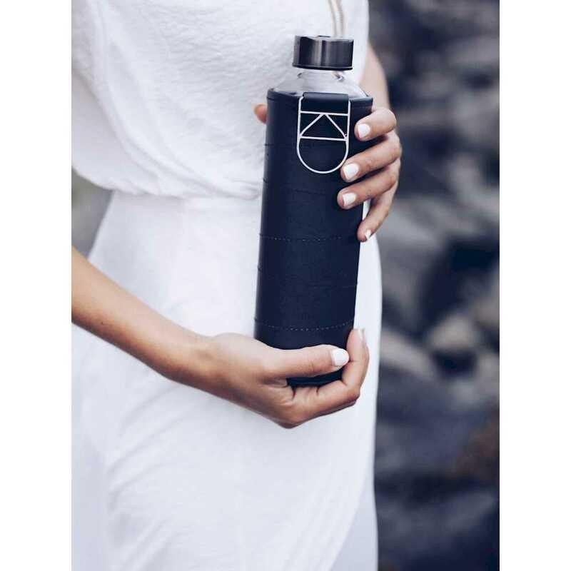 Equa Mismatch Glass Water Bottle Graphite 750ml, , large image number 4