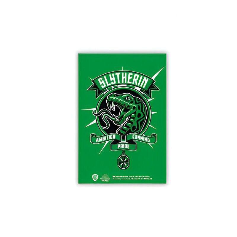 ABYstyle Wizarding World Harry Potter Slytherin Magnet 5.5 x 8 cm, , large image number 0