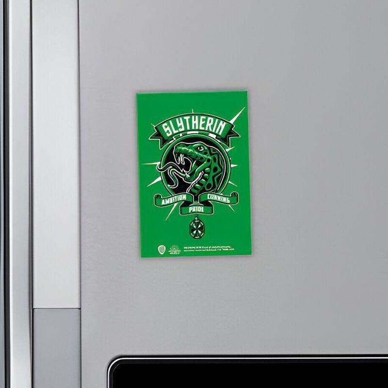 ABYstyle Wizarding World Harry Potter Slytherin Magnet 5.5 x 8 cm, , large image number 1