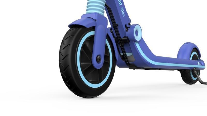 Ninebot by Segway eKickScooter ZING E8 14 km/h Blue, , large image number 3