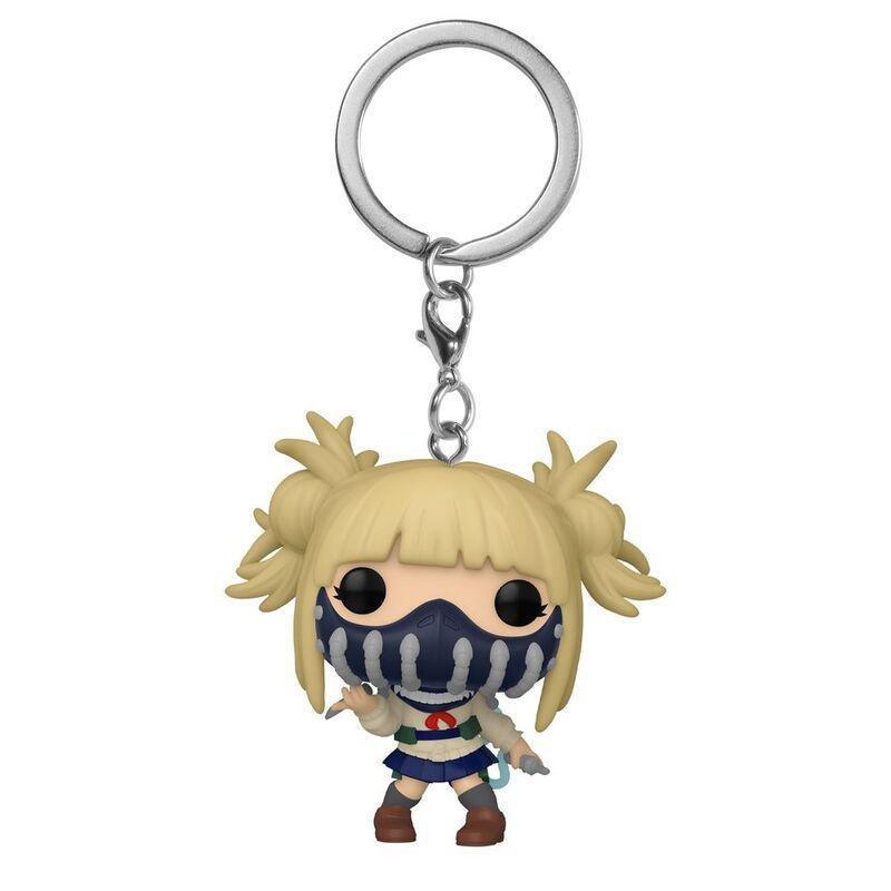 Funko Pocket Pop! Animation My Hero Academia Toga With Face Cover Vinyl Keychain, , large image number 0
