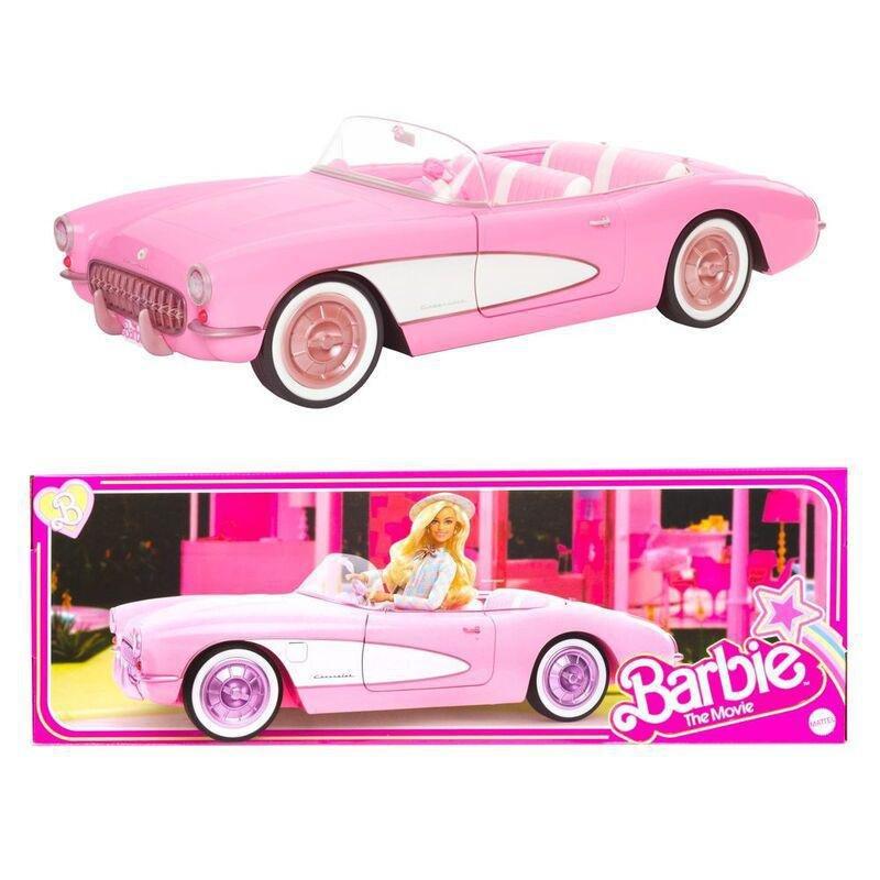 Barbie The Movie Convertible Barbieland Vehicle HPK02, , large image number 0