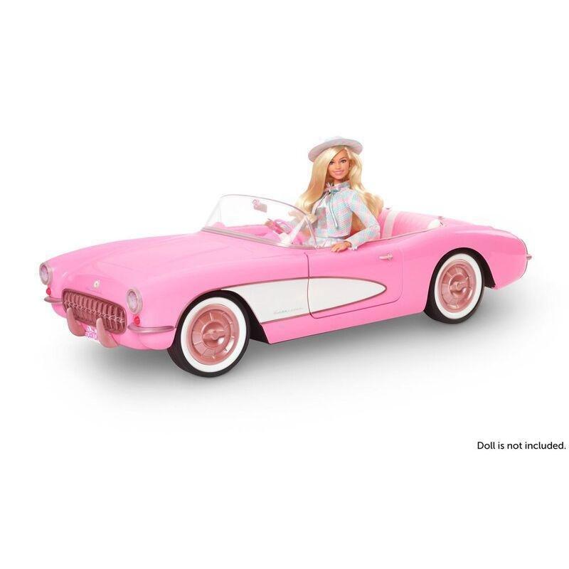 Barbie The Movie Convertible Barbieland Vehicle HPK02, , large image number 1