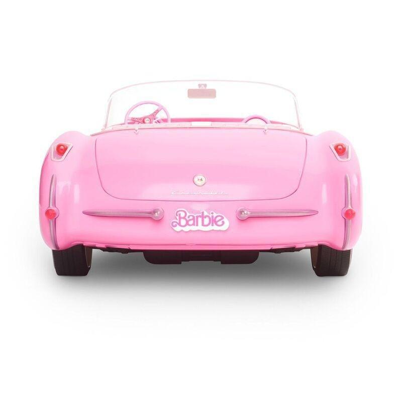 Barbie The Movie Convertible Barbieland Vehicle HPK02, , large image number 2