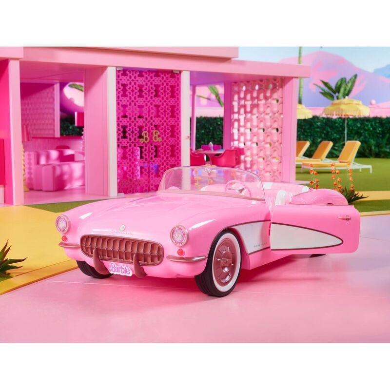 Barbie The Movie Convertible Barbieland Vehicle HPK02, , large image number 5
